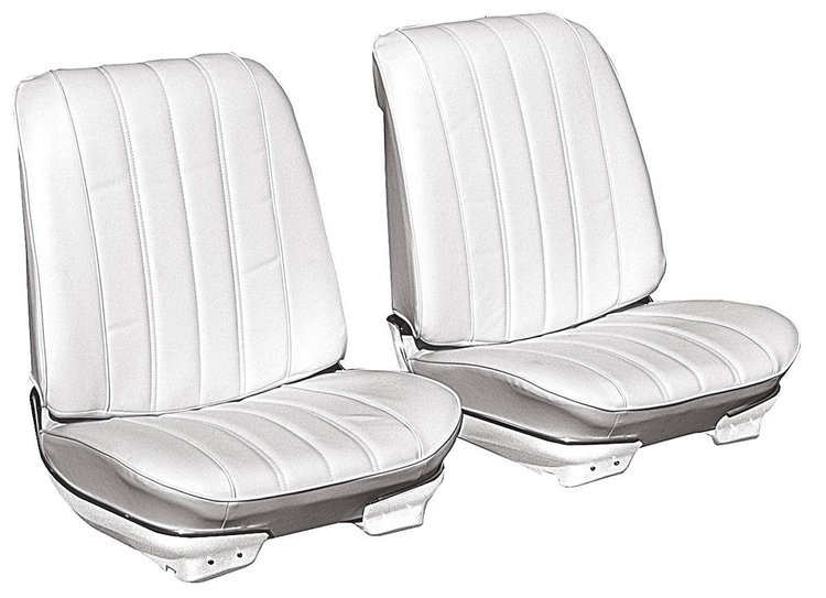 Seat Upholstery 1966 Chevelle Coupe