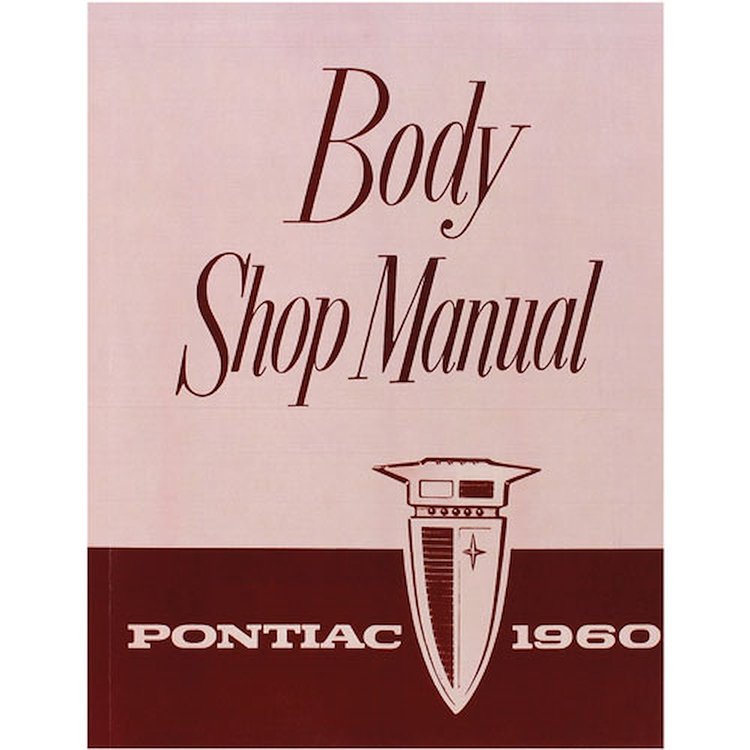 Manual Fisher Body 1960 Bonneville/Catalina/Grand Prix
