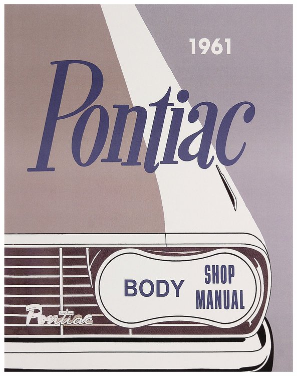 Manual Fisher Body 1961 Bonneville/Catalina/Grand Prix