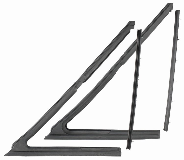 Vent Window Weatherstrip Seals 1964-1967 GM A-Body Sedan/Wagon