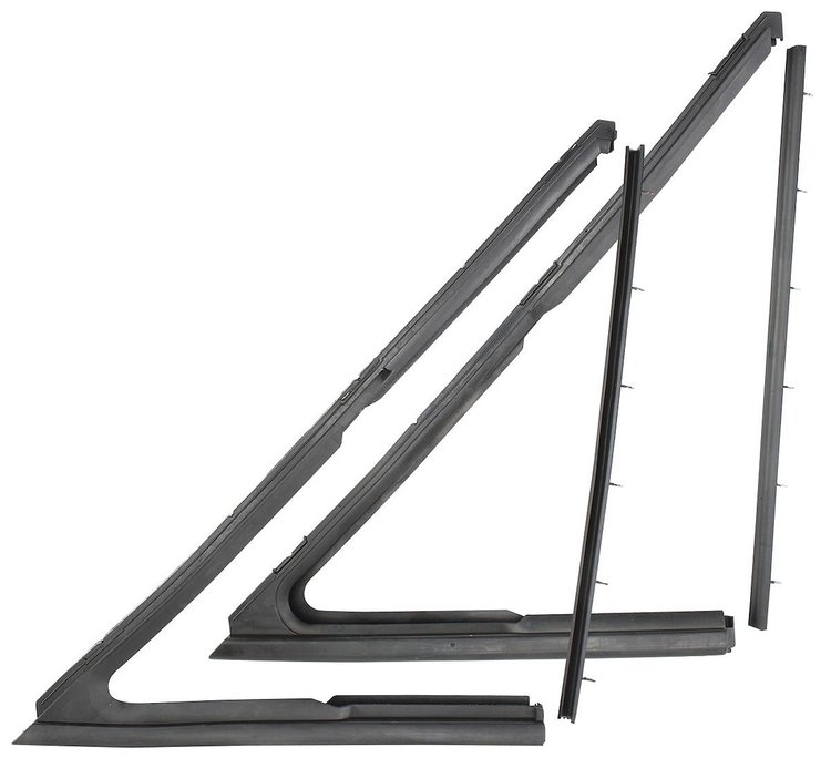 Vent Window Weatherstrip Seals 1964-1965 GM A-Body Coupe/Convertible