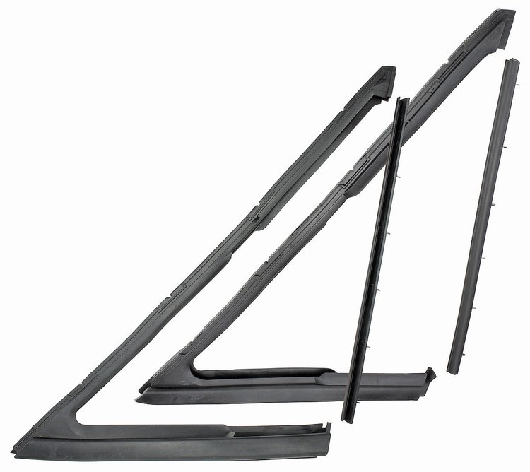 Vent Window Weatherstrip Seals 1966-1967 GM A-Body Coupe/Convertible