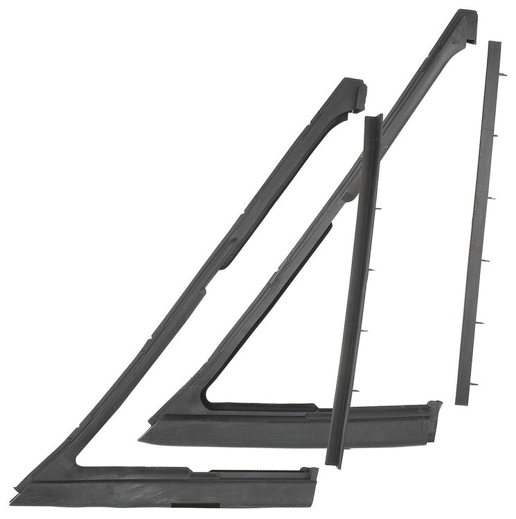 Vent Window Weatherstrip Seals 1968 GM A-Body Coupe/Convertible