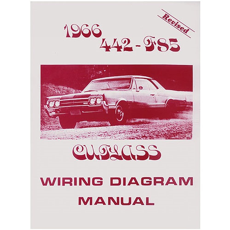 Manual Wiring Diagram 1966 Oldsmobile