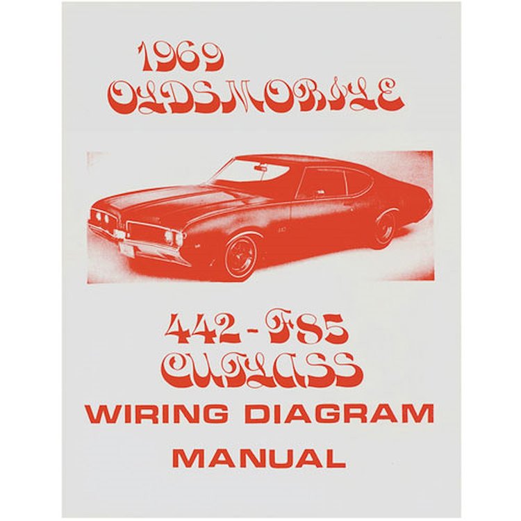 Manual Wiring Diagram 1969 Oldsmobile
