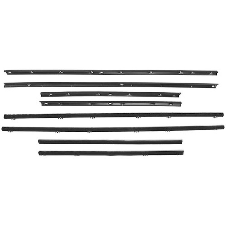 Window Felts 64 Cutlass 2dr Sedan 8 pieces Original Style