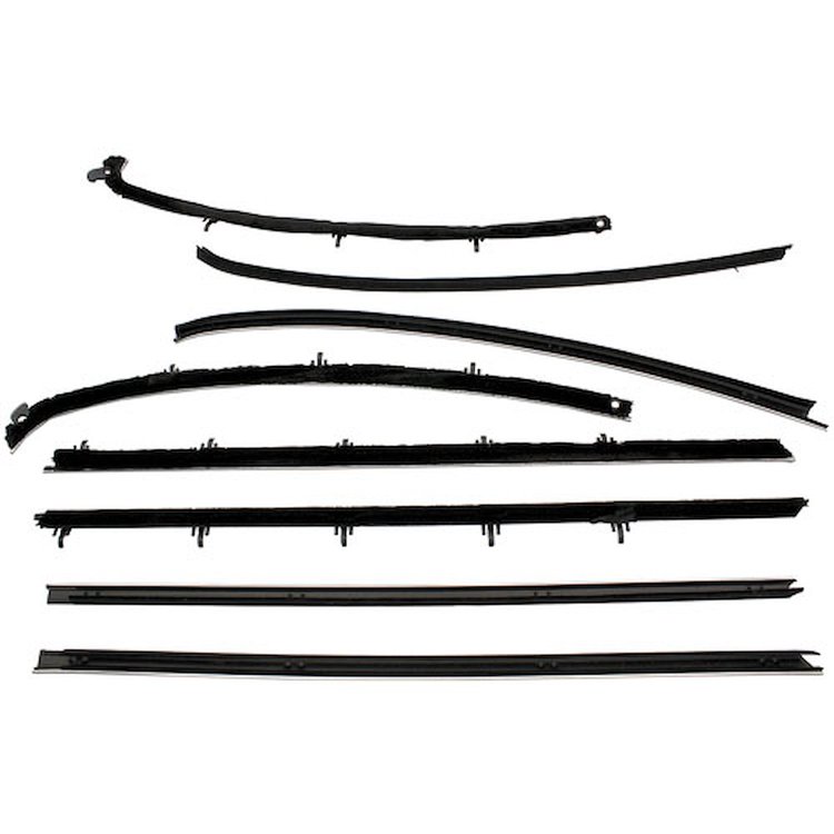 Window Felts 68 Cutlass Coupe 8 pieces Original Style