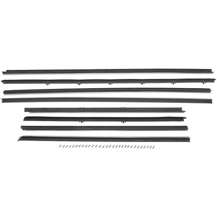 Window Felts 64 Cutlass Coupe 8 pieces Reproduction Style