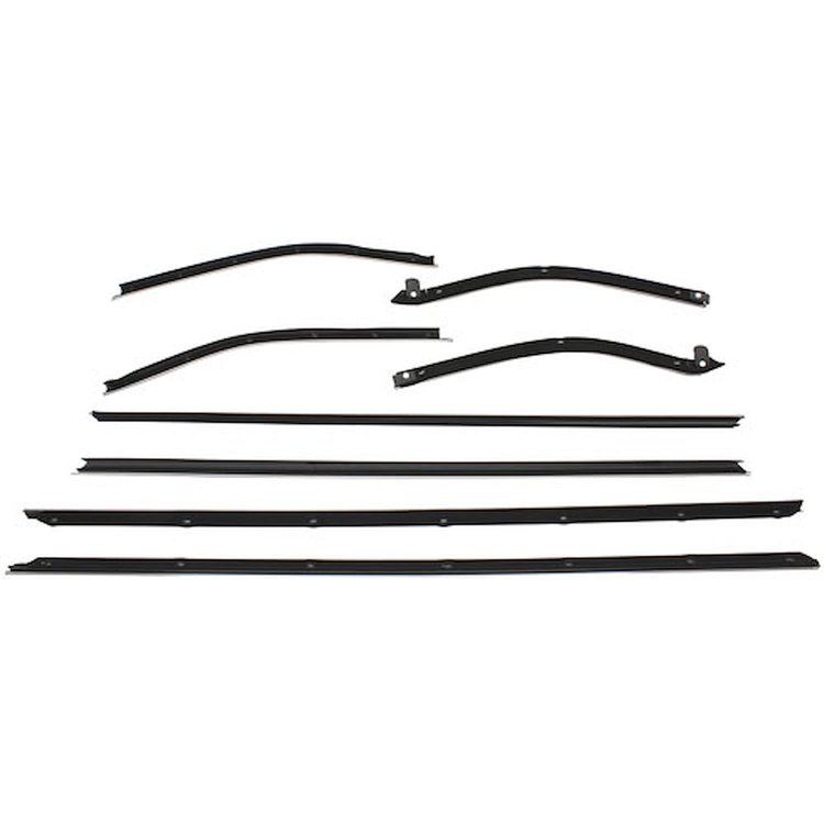 Window Felts 70-72 Cutlass Convertible 8 pieces Original Style