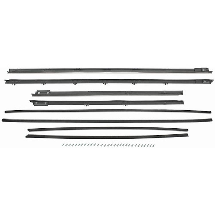 Window Felts 65 Cutlass Coupe 8 pieces Original Style