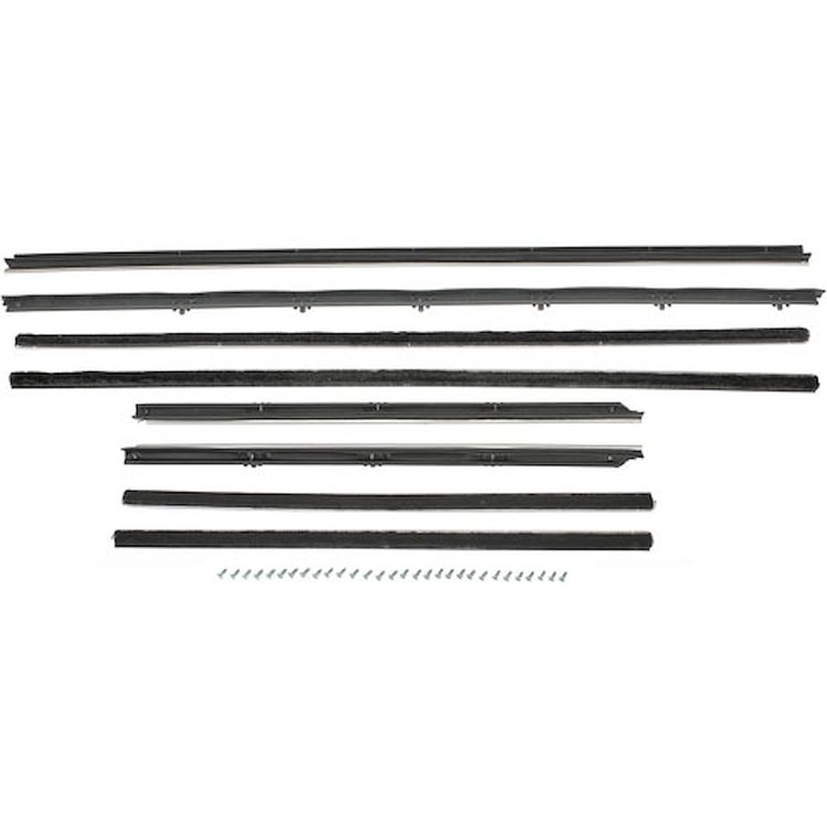 Window Felts 65 Cutlass Convertible 8 pieces Original Style