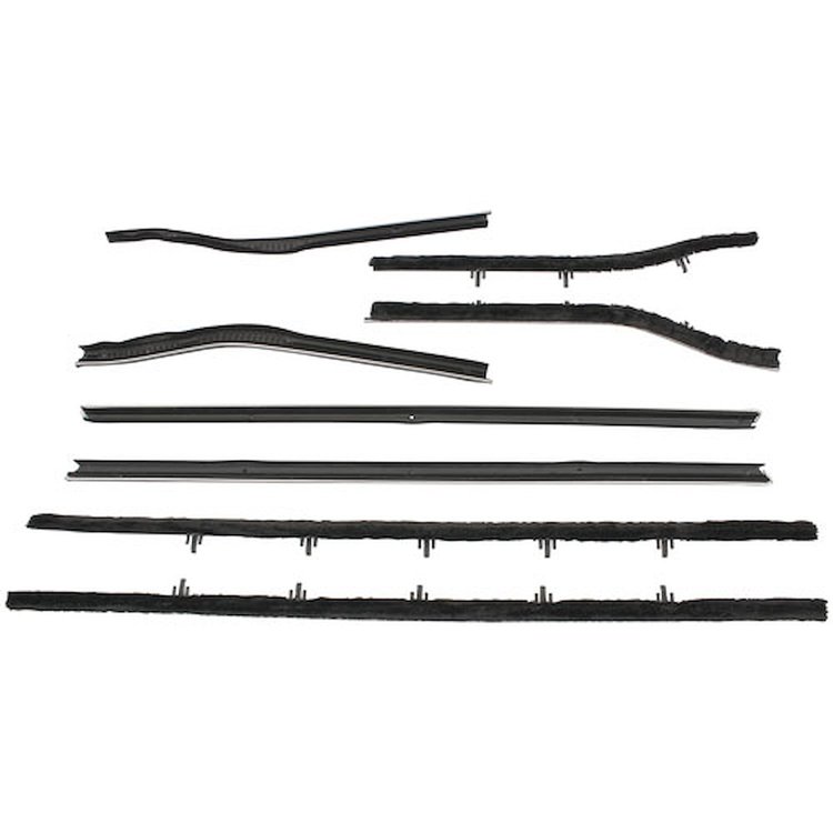 Window Felts 66-67 Cutlass Convertible 8 pieces Original Style