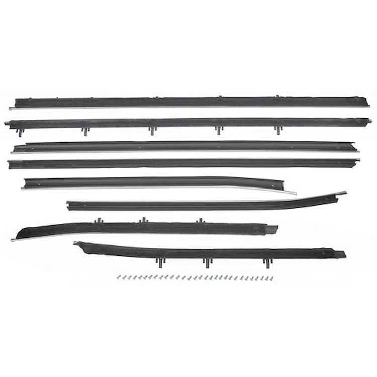 Window Felts 68 Cutlass Convertible 8 piece Original Style