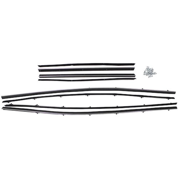 Window Felts 64 Cutlass Convertible 8 pieces Reproduction Style