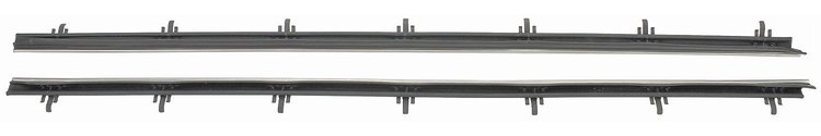 Window Felts 66-67 El Camino OEM Style Outer 2pc