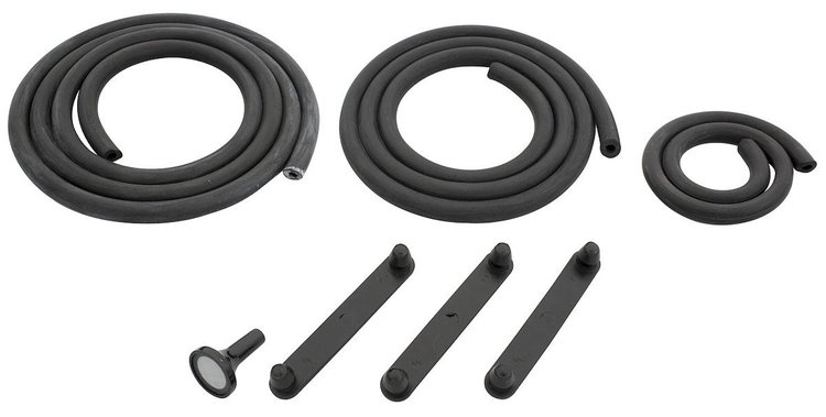 HOSE KIT WASHER JAR 1966-