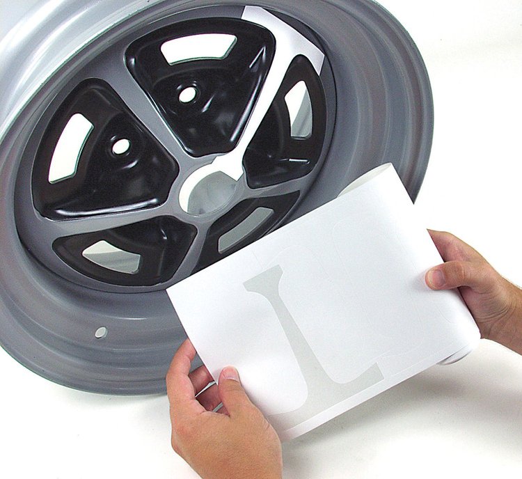 Wheel Masking Kit 1969-70 Chevy Chevelle/El Camino SS, Olds Cutlass/442 SS I