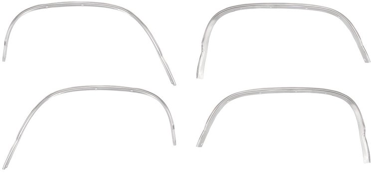 Wheel Opening Moldings