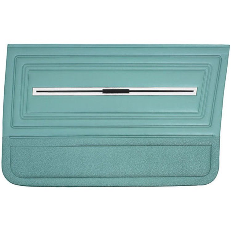Door Panels 1966 Chevelle 4dr Sedan/Wagon Front