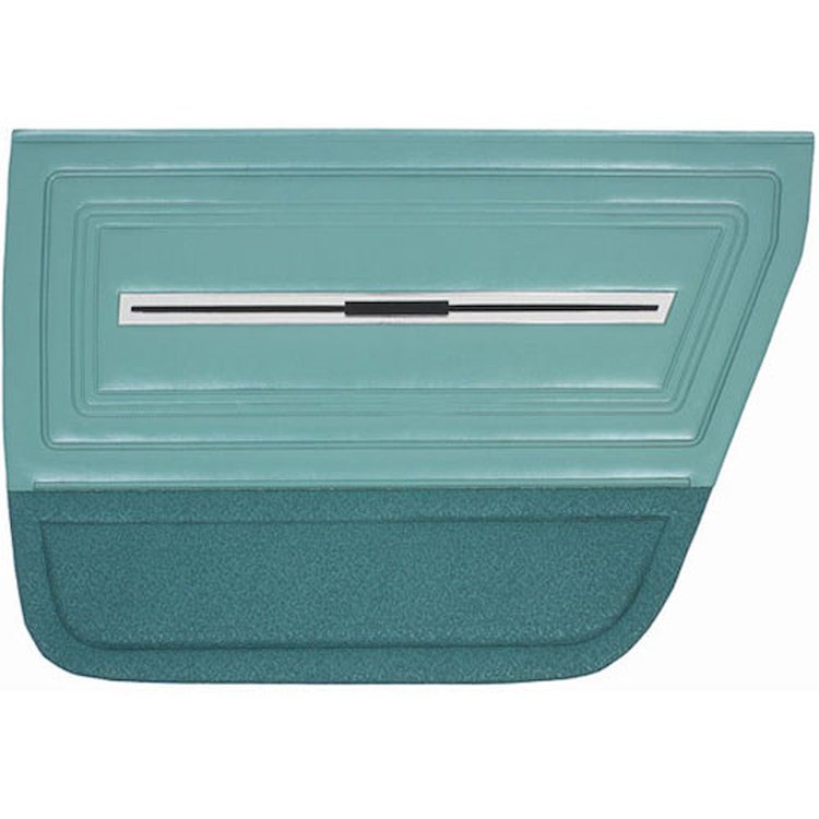 Door Panels 1966 Chevelle 4dr Sedan/Wagon Rear