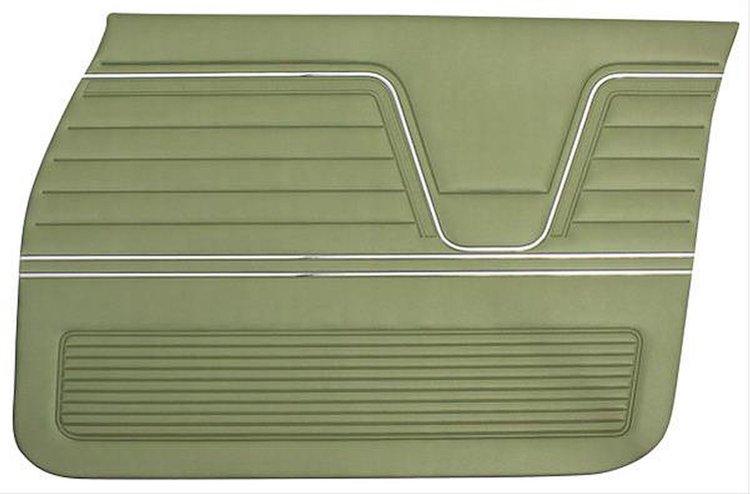 Door Panels 1969 Chevelle 4dr Sedan/Wagon Front