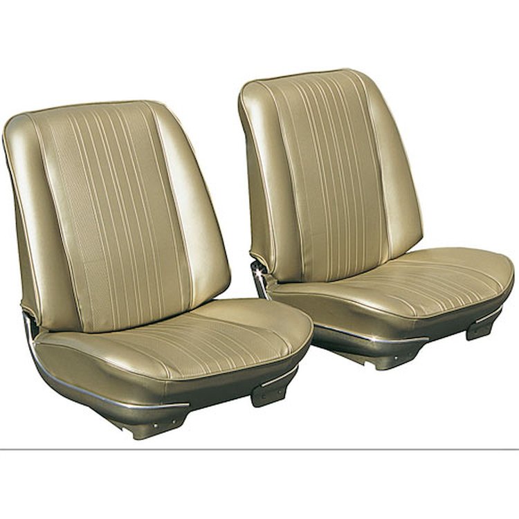 Seat Upholstery 1970 Chevelle 4dr HT Rear