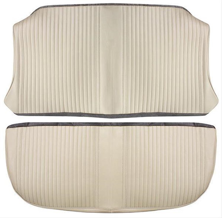 Seat Upholstery 1964 Chevelle 4dr Wagon Rear