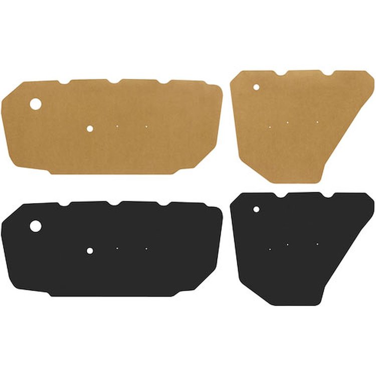 Water Shields 1964-65 GM A Body Coupe Front/Rear