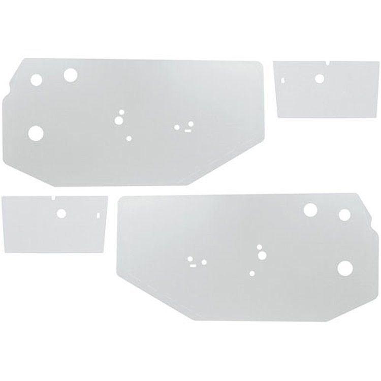 Water Shields 1968-72 GM A Body Convertible Front/Rear