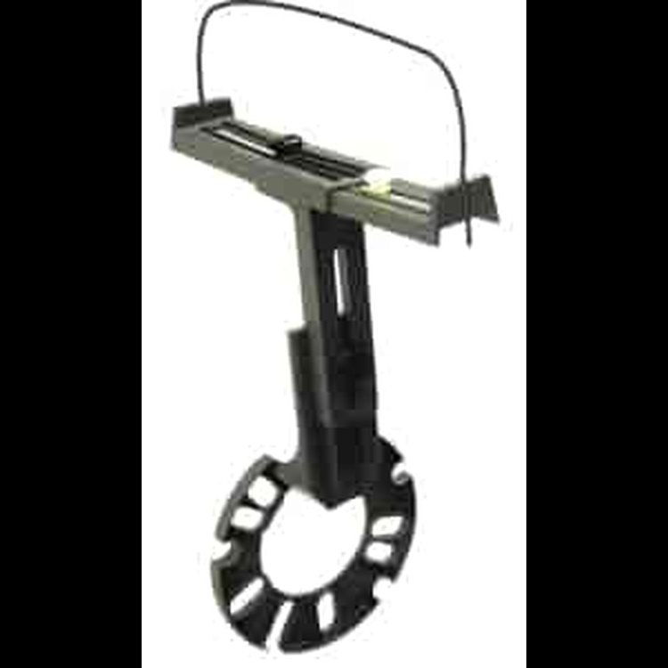 WheelRite Wheel Fitment Tool Fits 4 & 5 Lug Applications