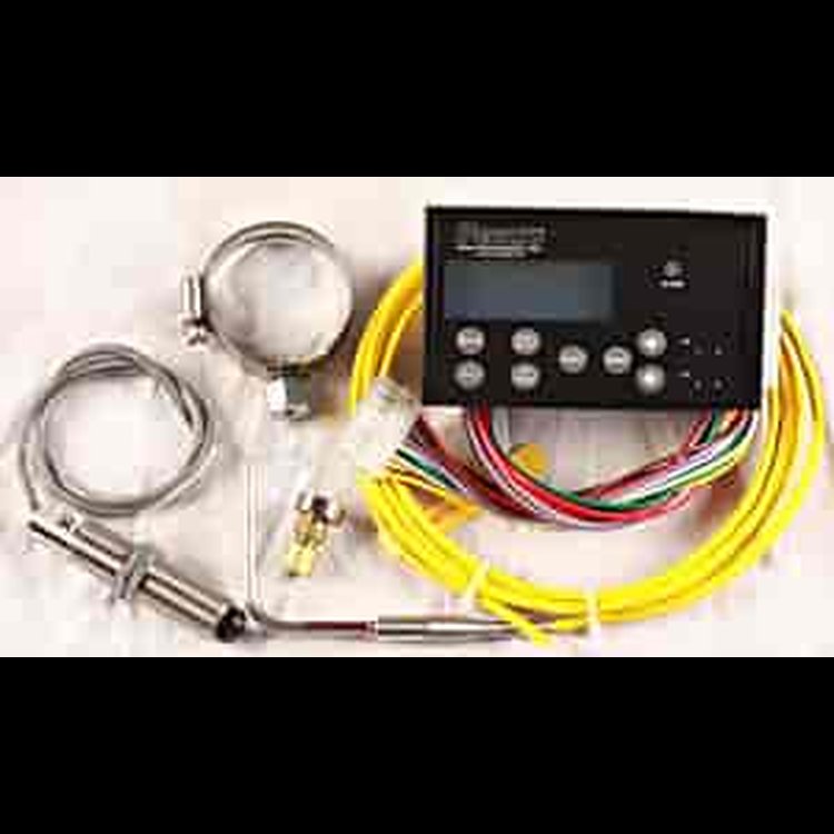 Digital EGT Data Logger Kit 1/4" NPT Thread-In Probe with 6-foot Lead
