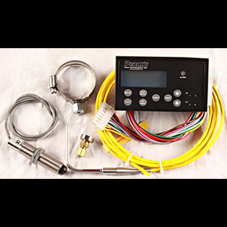 Digital EGT Data Logger Kit 1/8" NPT Thread-in Probe with 10-foot lead
