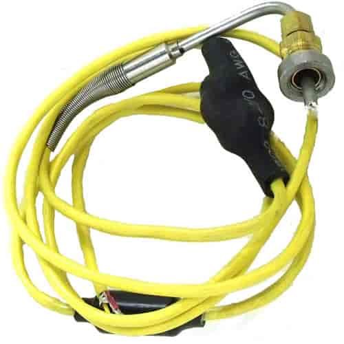 57K Series Magneto D.E.T.I Probe 1/4" NPT Thread-In Probe with 6-foot Lead