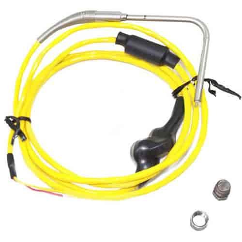 57K Series Magneto D.E.T.I Probe 1/8" NPT Thread-In Probe with 10-foot Lead