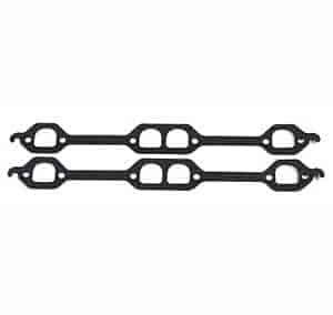 XX Carbon Header Flange Gaskets Small Block Chevy LT1 D-Port 1.375"
