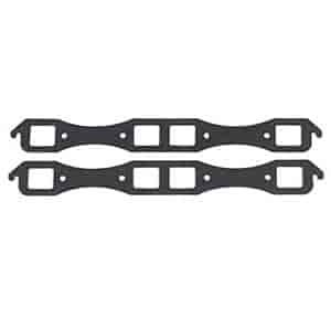 XX Carbon Header Flange Gaskets Big Block Chrysler 383-440 Square 1.5" x 1.8"