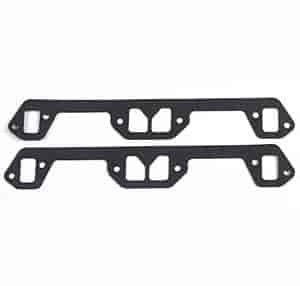 XX Carbon Header Flange Gaskets Small Block Chrysler 273-360 Square 1" x 1.625"