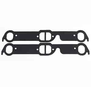XX Carbon Header Flange Gaskets Pontiac 326-455 D-Port 1.5" x 2.00" 2/pkg