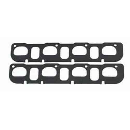 XX Carbon Header Flange Gaskets 2005-16 Chrysler 6.1,6.4L