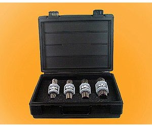 Complete Tube Fitting Tool Kit Includes: 3/4" Tool