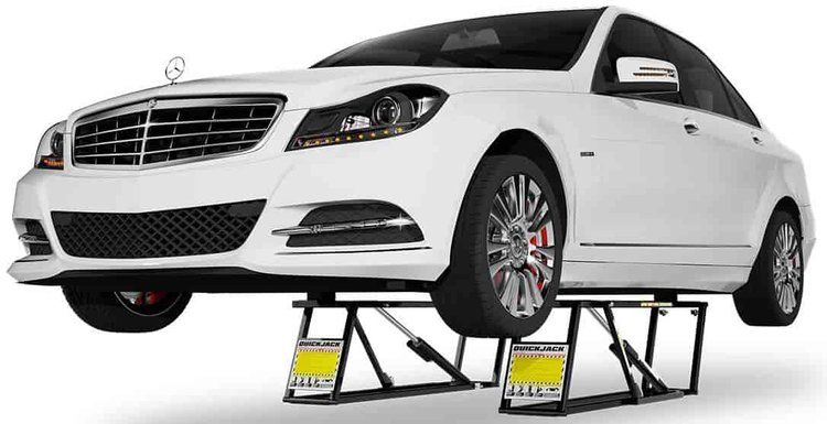BL-5000SLX Portable Vehicle Lift, 5,000 lbs. Capacity, 110 V AC