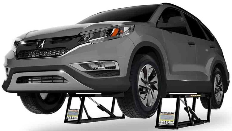 BL-7000SLX Portable Vehicle Lift, 7,000 lbs. Capacity, 12 V DC