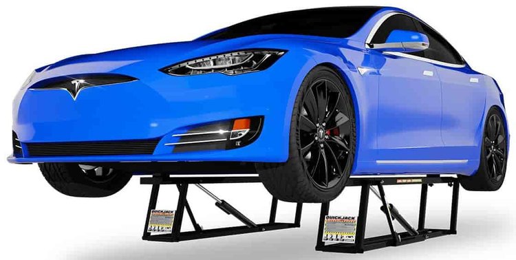 BL-6000XLT Portable Vehicle Lift, 6,000 lbs. Capacity, 12 V DC