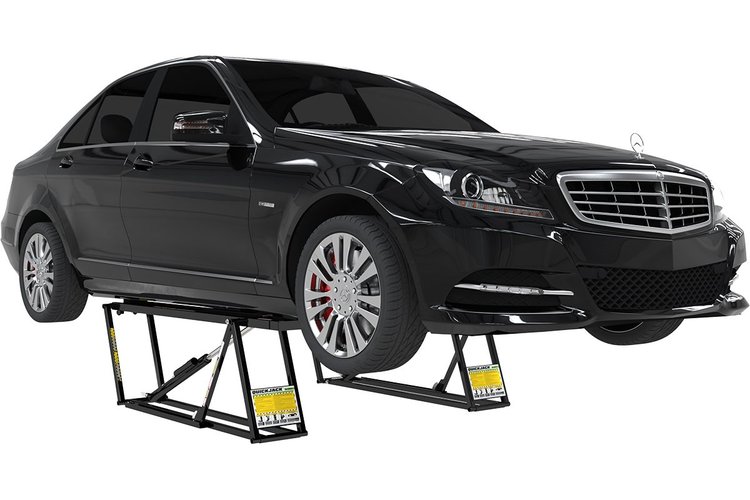 5000TL Portable Vehicle Lift, 5,000 lbs. Capacity, 110 V AC