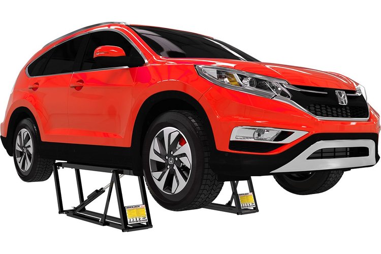 7000TL Portable Vehicle Lift, 7,000 lbs. Capacity, 110 V AC