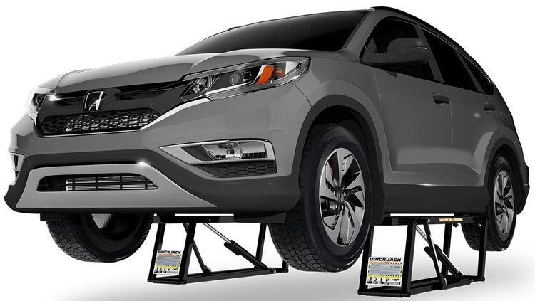 7000TL Portable Vehicle Lift, 7,000 lbs. Capacity, 220 V AC