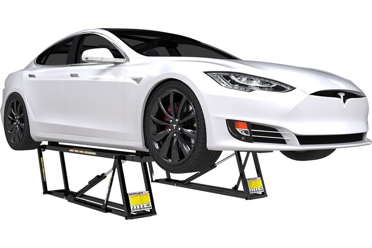 6000ELX Portable Vehicle Lift, 6,000 lbs. Capacity, 220 V AC