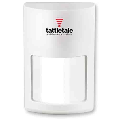 tattletale Portable Home Security System Wireless Motion Detector Quad Element PIR (Passive Infrared)