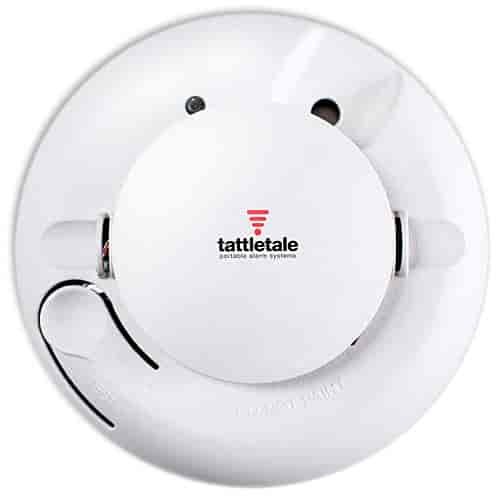 tattletale Portable Home Security System Wireless Smoke Detector Detects Smoke & Heat 135F