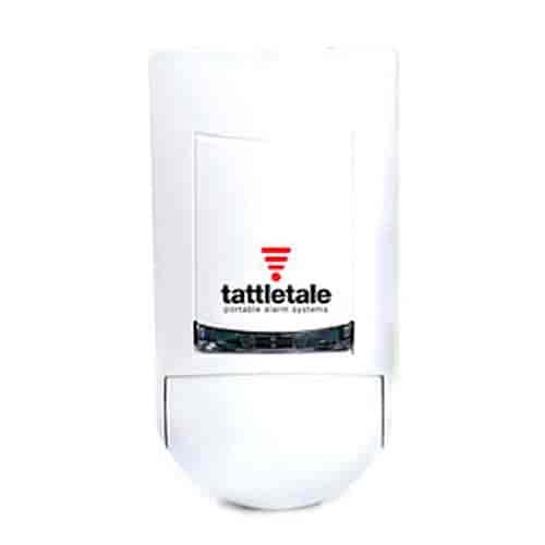 tattletale High Performance Portable Security System Wireless Indoor Motion Detector Quad Element PIR (Passive Infrared)